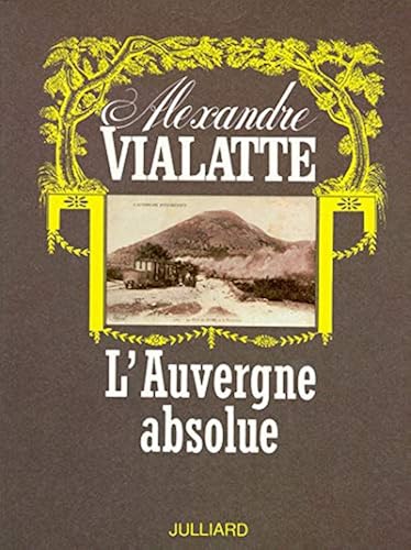 Download AUVERGNE ABSOLUE PDF