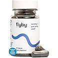 Flyby Recovery Supplement - All The Hang, Without The Over!™ - with Milk Thistle, Vitamin C, Activated Charcoal, and Apple Cider Vinegar - Pre & Post Drinking Formula (20 Count)