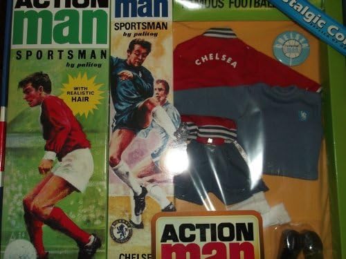 action man footballer