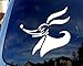 SoCoolDesign Zero Dog Nightmare Before Christmas Car Window Vinyl Decal Sticker 4
