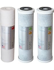 APEC Water Filter-Set Replacement RO Filter Set, Stage 1, 2 & 3, US Made