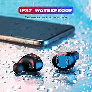 Auricolari Bluetooth, Sportive Senza Fili Cuffie Bluetooth 5.0 IPX7 Impermeabile, Auricolari Wireless con 120 ore di… - immagine 8