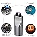 Candle Lighter Electric Arc Lighter Rechargeable USB Lighter Flameless Grill Lighter Long for Candle BBQ Camping Cooking (Silver)thumb 4