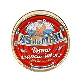 6 cans of As Do Mar Tuna in Olive Oil