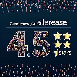 Aller-Ease Maximum Allergy Pillow Protector, 2
