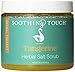 Soothing Touch Herbal Salt Tangerine Scrub - 20 Oz