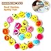 Squishy Emoji Keychain, Mini Soft Mochi Squishy Toys for Easter Theme Party Favors, 10PCS Random Fidget Keychain Decoration Toys for Easter Eggs