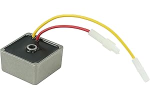 ADORISH 691188 Voltage Regulator Rectifier 794360 Replacement for BS 491546 793360 256400 28B700 28M700-28Q700 351400 351700 42A700 215000 15T000 204000 Model Engines