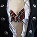 Mystery House School Girl Costume With Jacket, Black/Plaid, X-Large