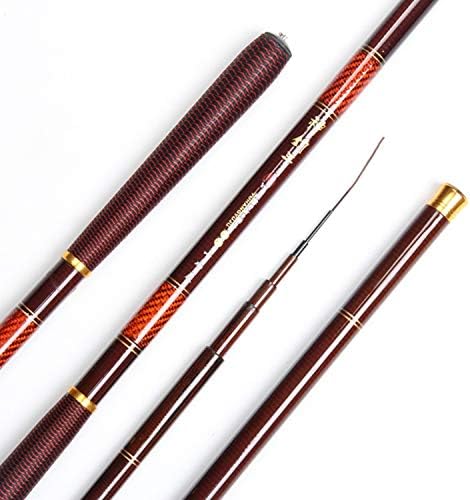 Small Lake 1Pcs/Lot 2.7M 7.2M Super Light Stream Fishing Rods Telescopic Fishing Rod Carbon Fiber Stream Hand Pole For Carp Fishing