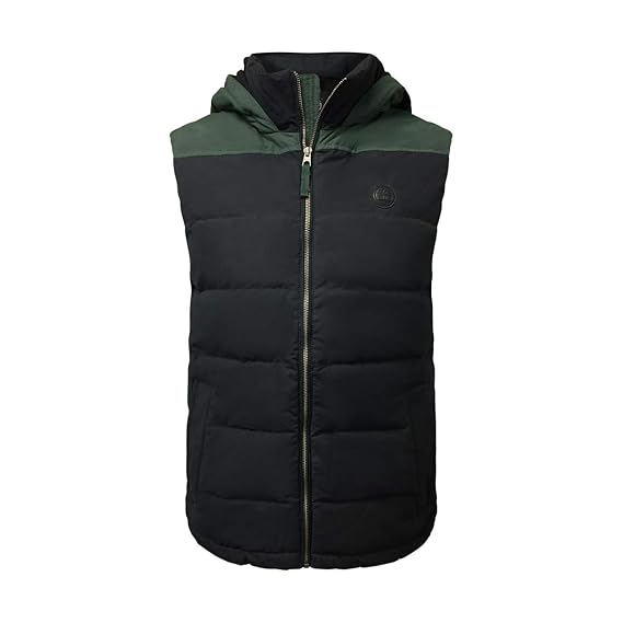 timberland down vest