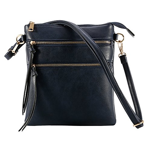 Travel Safe Handbags. Baggallini Pocket Lightweight Crossbody Bag
