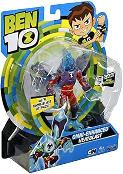 ben 10 omni enhanced heatblast toy