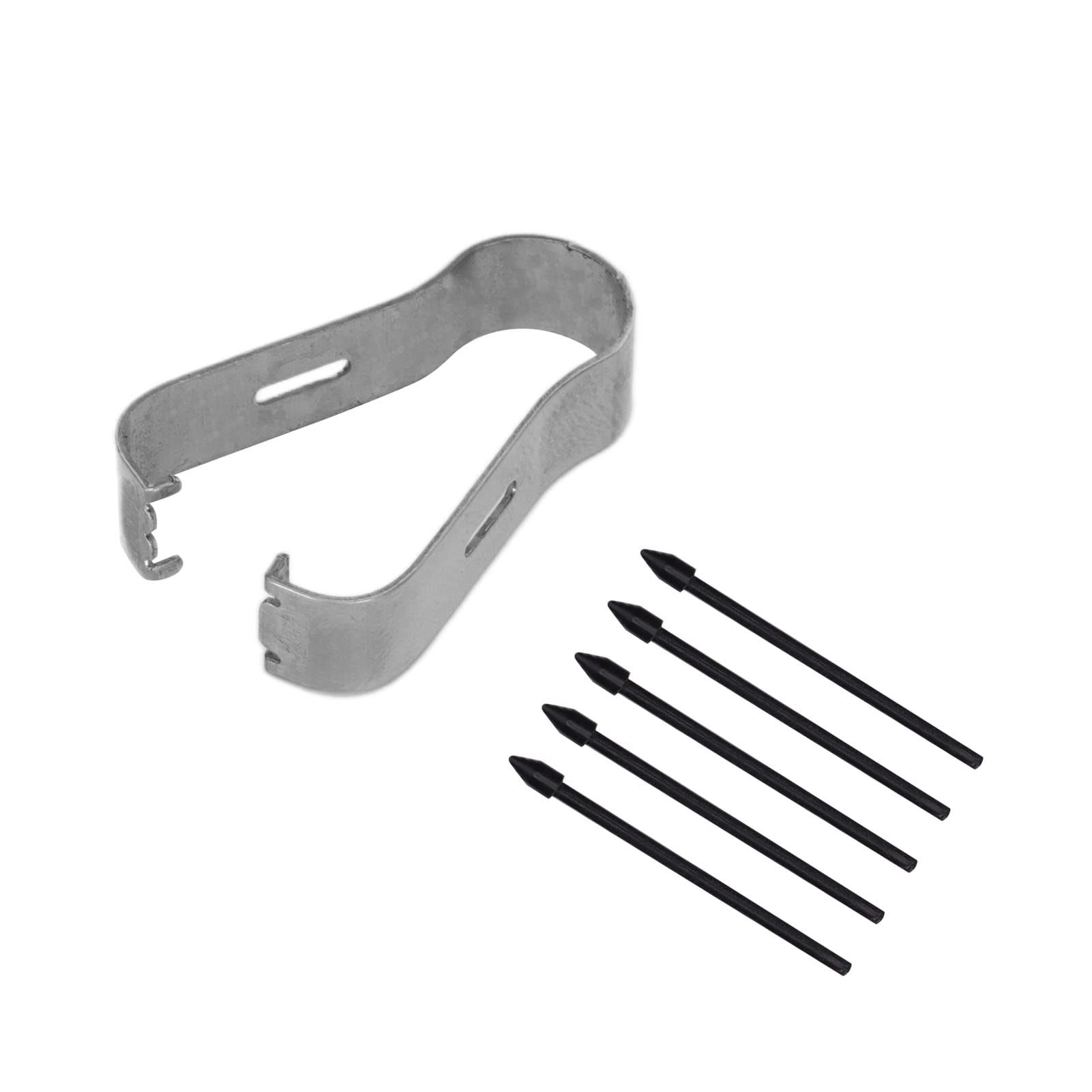 PUSOKEI 5Pcs Stylus Tips, Portable Replacement Touch Stylus Nibs, without Scratches, For Tab S6/S7/S7+/S6 lite/Note10/Note 5G/Note10+/Note10+ 5G/Note20(black)
