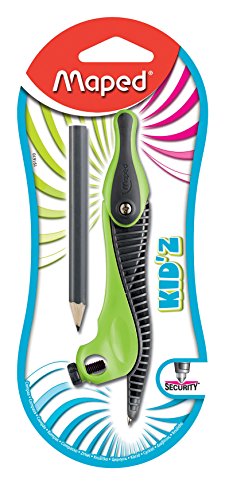 Maped Kid'Z Compass with Universal Holder, Assorted Colors (191610)