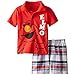 Sesame Street Elmo Boys 2 piece Polo Shorts Set (Baby)
