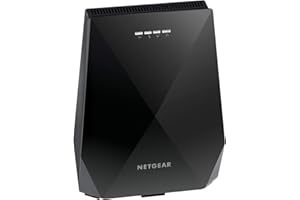 NETGEAR WiFi Mesh Range Extender EX7700 - Coverage up to 2000 sq.ft. and 40 Devices with AC2200 Tri-Band Wireless Signal Boos
