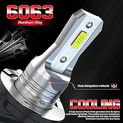 H11B LED Headlight Bulbs For 2012 2013 2014 2015