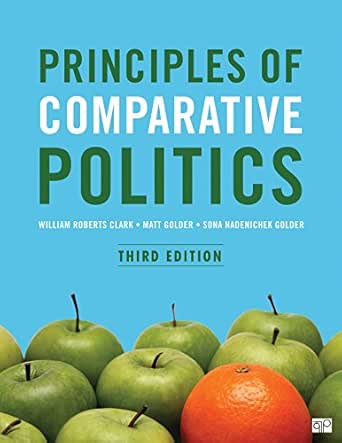 Principles Of Parative Politics Ebook Clark William Roberts Golder Matt Golder Sona N Books Principles Of Parative Politics Ebook Clark William Roberts Golder Matt Golder Sona N Books
