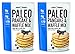Paleo Pancake & Waffle Mix (Low Carb & Gluten Free) - 2 Pack, 9 OZ