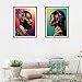 Yomiie 5D Diamond Art Painting African American Full Drill by Number Kits, African Woman Man DIY Paint with Diamonds Art Rhinestone Embroidery Craft for Home Room Decoration (12x16 inch, 2 Pack)