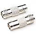 ANHAN BNC Female to TNC Female Connector BNC to TNC Adapter RF Coax Coaxial Adapter 2Packs