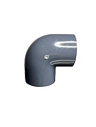 10-PACK, ERA Schedule 80 PVC Fitting, 90-Degree