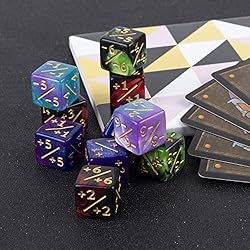 48 PCS Magic The Gathering Token Dice Counters