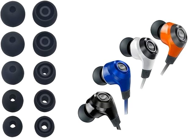 Amazon.com: 10 PCS Replacement Ear Tips Earbuds Earpads Eargels for