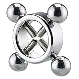 One Pair Heavy Clip on Non-Pierce No Pierce Fake Nipplering Shields with Screw Adjustable Circle