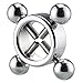 One Pair Multi-Functional Adjustable Stainless Steel Clamps Heavy Metal Clips