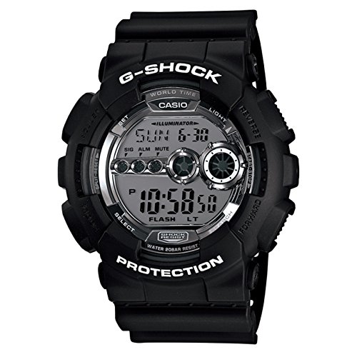 Casio G-Shock Watch GD-100BW-1