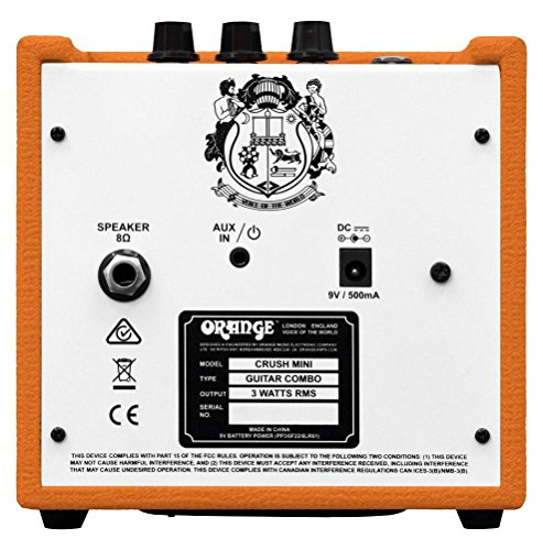 Orange Crush Mini Amp - Image 5