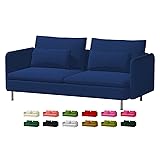 Custom Made Soderhamn Couch Velvet Replacement