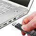 Apricorn Aegis Secure Key FIPS Validated 8 GB USB 2.0 256-bit AES-CBC Encrypted Flash Drive ASK-256-8GB (Black)
