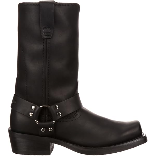 Amazon.com | Dingo Boots Mens Rob Round Toe Motorcycle  display picture 2