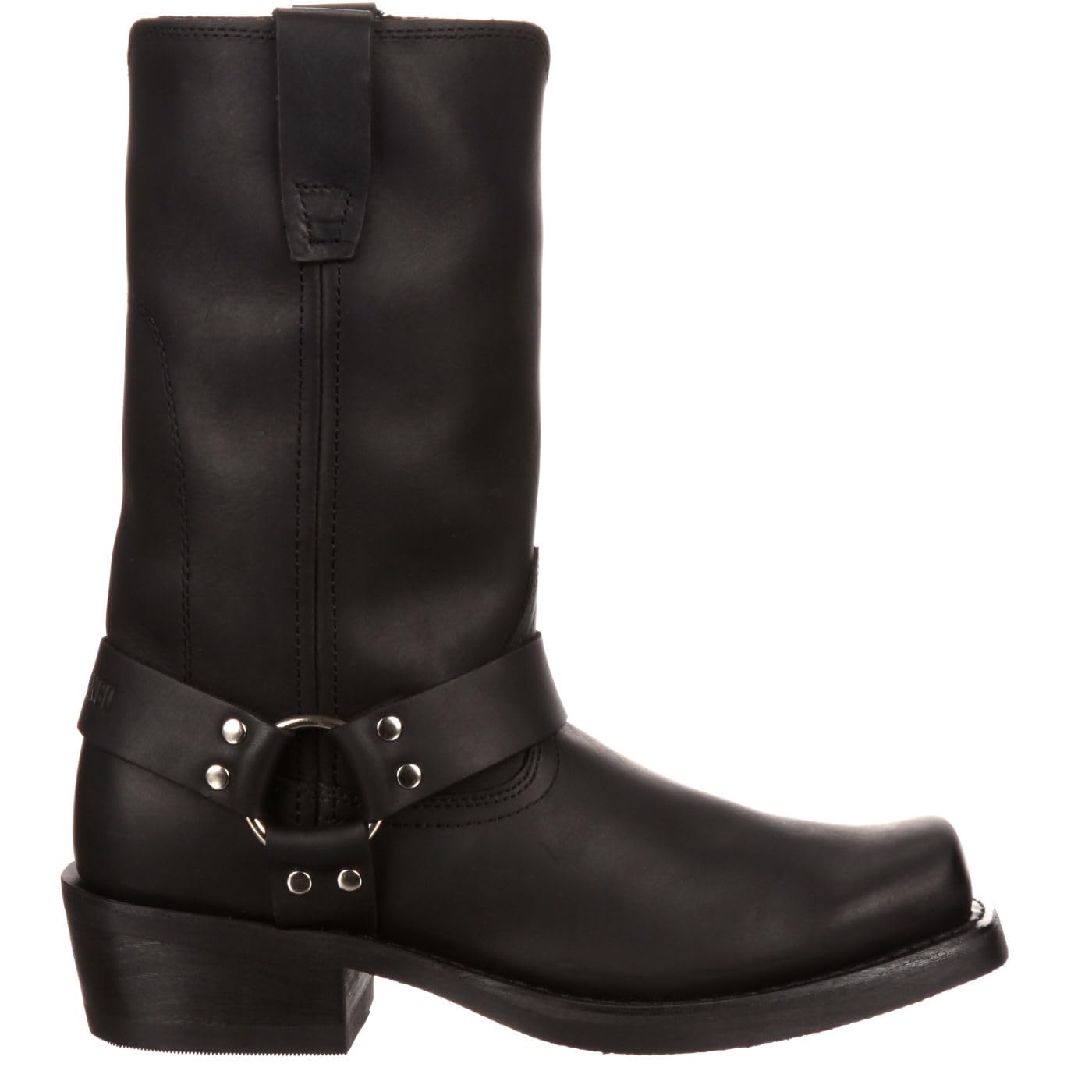Durango DB510 Bota con arnés de 11 para hombre, color negro aceitado, 8,5 D, talla mediana