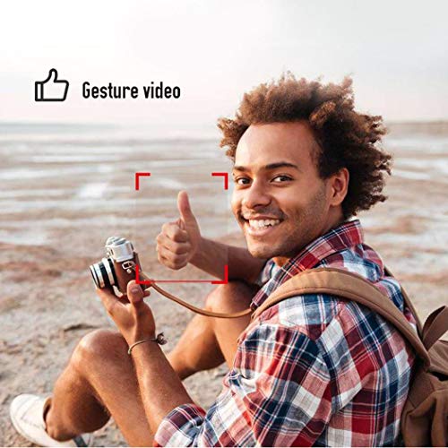 Goodfans 10 x 7.4 x 2.8 inch S107 Folding Drone Four-axis Remote Control Aircraft Toy Airplane & Jet Kits