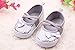 Toddler Prewalkers Sequin Bowknot Sneaker Baby Crib Shoes 12-18 Months