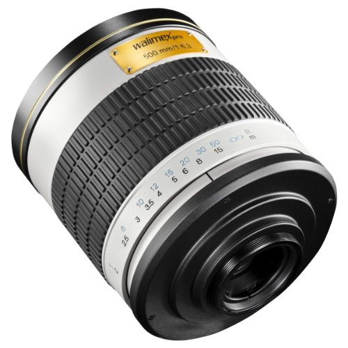 walimex pro 500mm f/6.3 DX Mirror Tele Lens for Canon EF