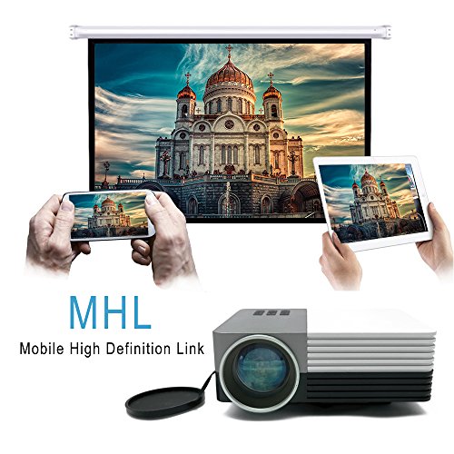 Meer-Portable-Mini-Pico-Full-Color-LED-LCD-Projector-for-Childrens-Gift-Video-TV-Movie-Party-Game-Outdoor-Entertainment-with-HDMI-USB-AV-Interfaces-and-Remote-Control