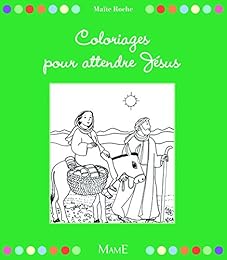 Coloriages pour attendre Jésus
