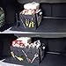 EZOWare Trunk Organizer Cargo Trunk Collapsable Storage Container Bin Box with Handle for Minivan, Vans, Cars, SUV Rear or Backseat - Black