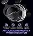 Beyerdynamic DT 770 Pro 250 Ohm Closed Back Studio Headphone Bundle with Antlion Audio ModMic Attachable Boom Microphone - Noise Cancelling Cardioid Mic with Mute Switch, and Blucoil Y Splitter