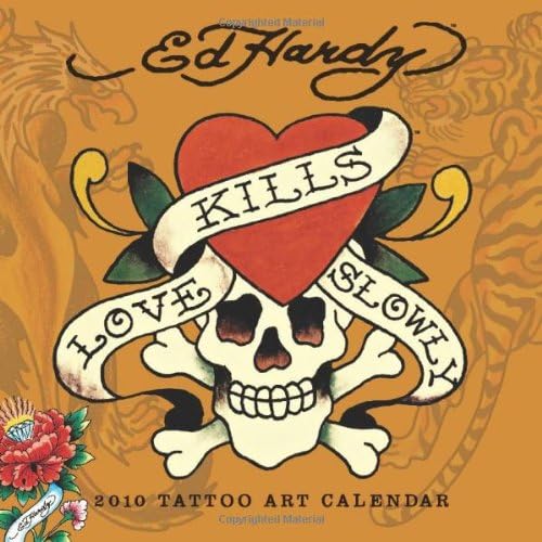 Ed Hardy 2010 Calendar