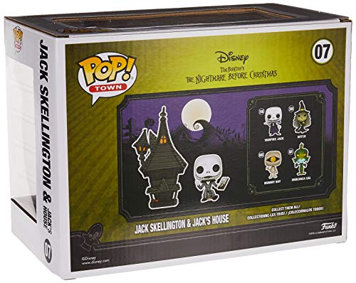 Funko Pop! Town: Nightmare Before Christmas - Jack Skellington with Jack's House - Thumbnail 3