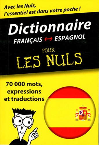 Dictionnaire français-espagnol pour les nuls