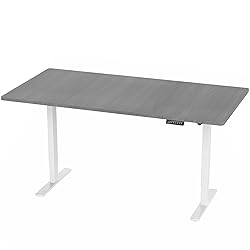 VIVO Electric 71 x 36 in Standing Desk, Memory