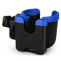 Accmor Stroller Cup Holder with Phone Holder, Bike