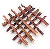 BPS - FDA & USDA Certified Thick Plain Bully Sticks - 12